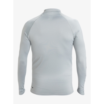 QUIKSILVER SURF LONG SLEEVE TEE EVERYDAY UPF50 WHITE