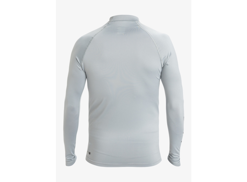 QUIKSILVER SURF LONG SLEEVE TEE EVERYDAY UPF50 WHITE