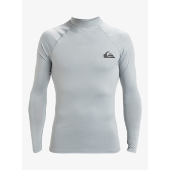 QUIKSILVER SURF LONG SLEEVE TEE EVERYDAY UPF50 WHITE