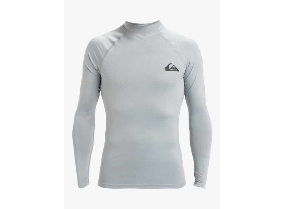 QUIKSILVER SURF LONG SLEEVE TEE EVERYDAY UPF50 WHITE