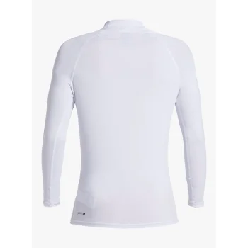 QUIKSILVER SURF LONG SLEEVE TEE EVERYDAY UPF50 WHITE