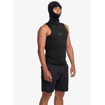 QUIKSILVER MARATHON SESSION 1MM HOODED VEST WITH PRIMALOFT BIO