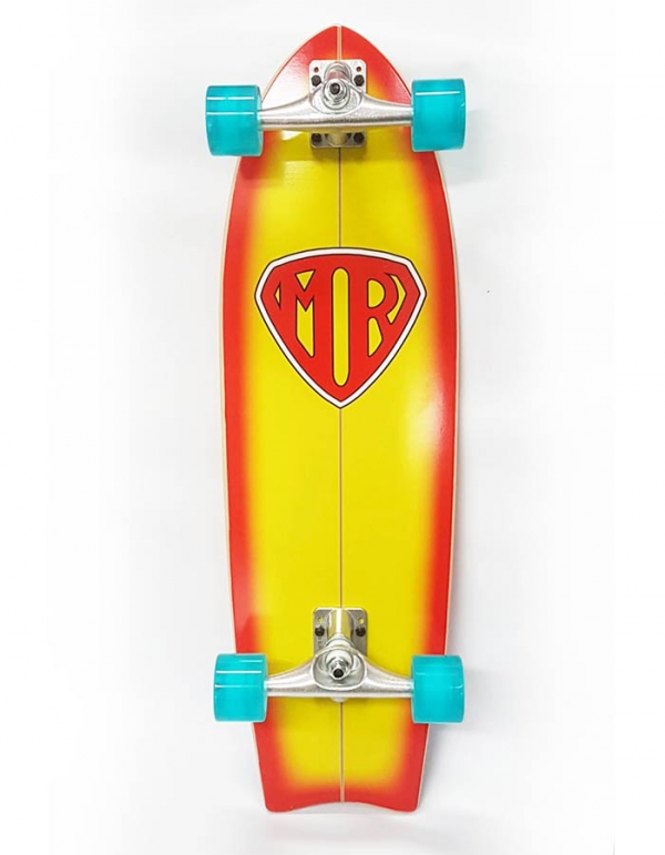 Quiksilver Mr Super Twin Surf Skate Mark Richards Skateboard Buy Online