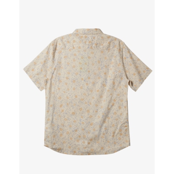 QUIKSILVER MELLOW FUZZ SHORT SLEEVE SHIRT