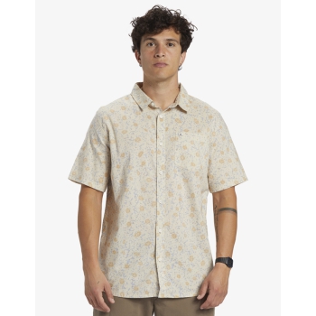 QUIKSILVER MELLOW FUZZ SHORT SLEEVE SHIRT