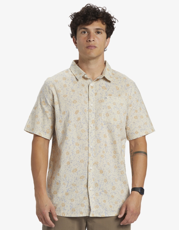QUIKSILVER MELLOW FUZZ SHORT SLEEVE SHIRT