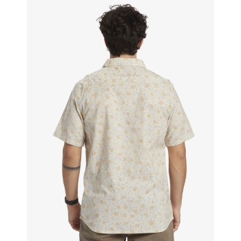 QUIKSILVER MELLOW FUZZ SHORT SLEEVE SHIRT