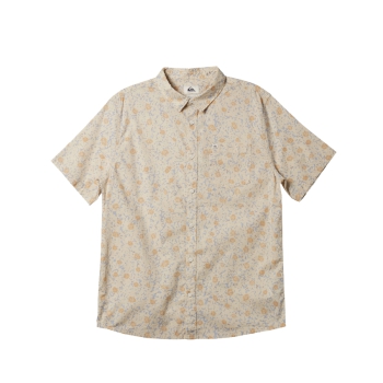 QUIKSILVER MELLOW FUZZ SHORT SLEEVE SHIRT
