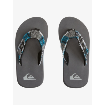 QUIKSILVER MONKEY ABYSS YOUTH SANDALS GREY 3