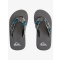 QUIKSILVER MONKEY ABYSS YOUTH SANDALS GREY 3