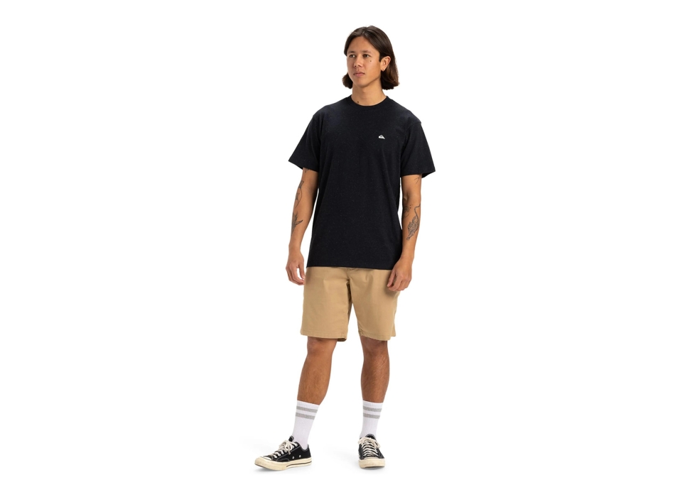 QUIKSILVER MW NEPS T-SHIRT BLACK