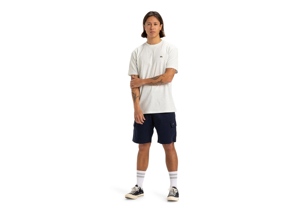 QUIKSILVER MW NEPS T-SHIRT SNOW WHITE