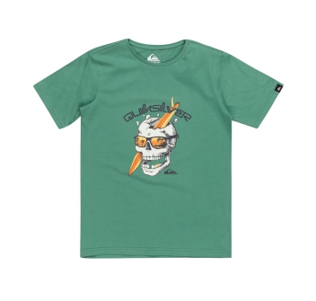 QUIKSILVER ONE LAST SURF  T-SHIRT FOR BOYS 8-16
