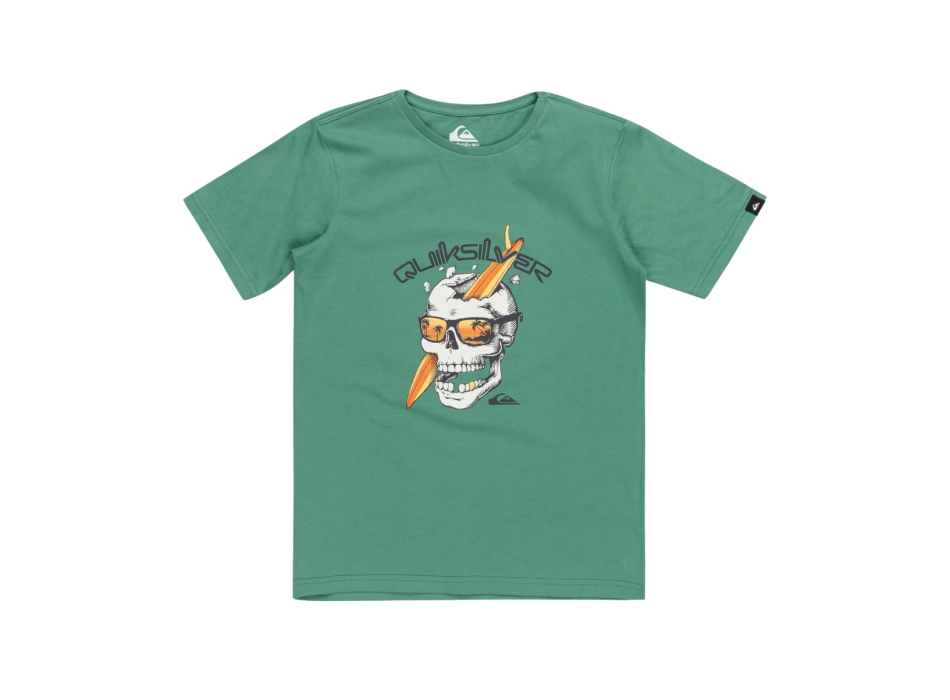 QUIKSILVER ONE LAST SURF  T-SHIRT FOR BOYS 8-16