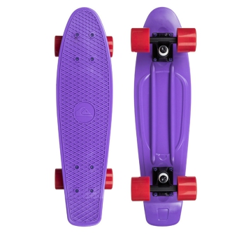 QUIKSILVER ORIGINAL MINI CRUISER 22.5" PURPLE HAZE