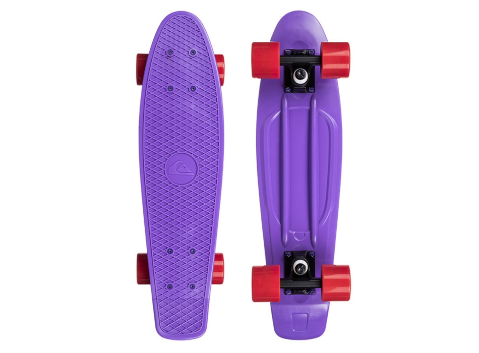 QUIKSILVER ORIGINAL MINI CRUISER 22.5" PURPLE HAZE