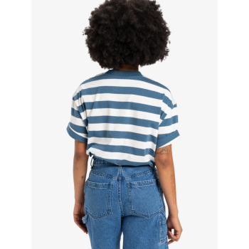 QUIKSILVER DENIM JEANS SHORTS FOR WOMAN CARPENTER ESTATE BLUE