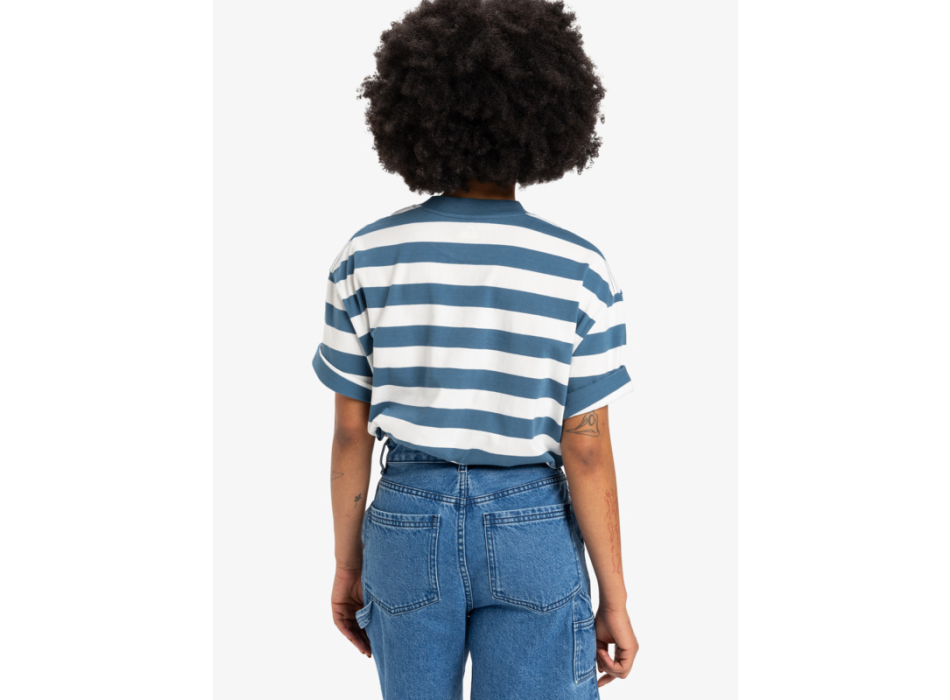 QUIKSILVER DENIM JEANS SHORTS FOR WOMAN CARPENTER ESTATE BLUE