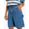 QUIKSILVER DENIM JEANS SHORTS FOR WOMAN CARPENTER ESTATE BLUE