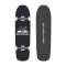 QUIKSILVER POISON SKATEBOARD 8.5