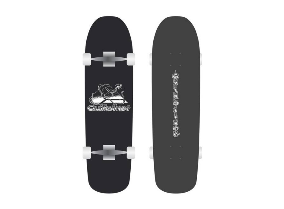 QUIKSILVER POISON SKATEBOARD 8.5