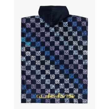 QUIKSILVER HOODY TOWEL PONCHO DARK NAVY NEXT GEN