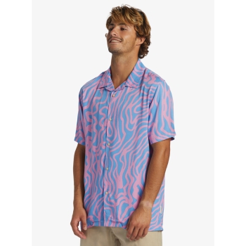 QUIKSILVER POOL PARTY CASUAL SHORT SLEEVE SHIRT