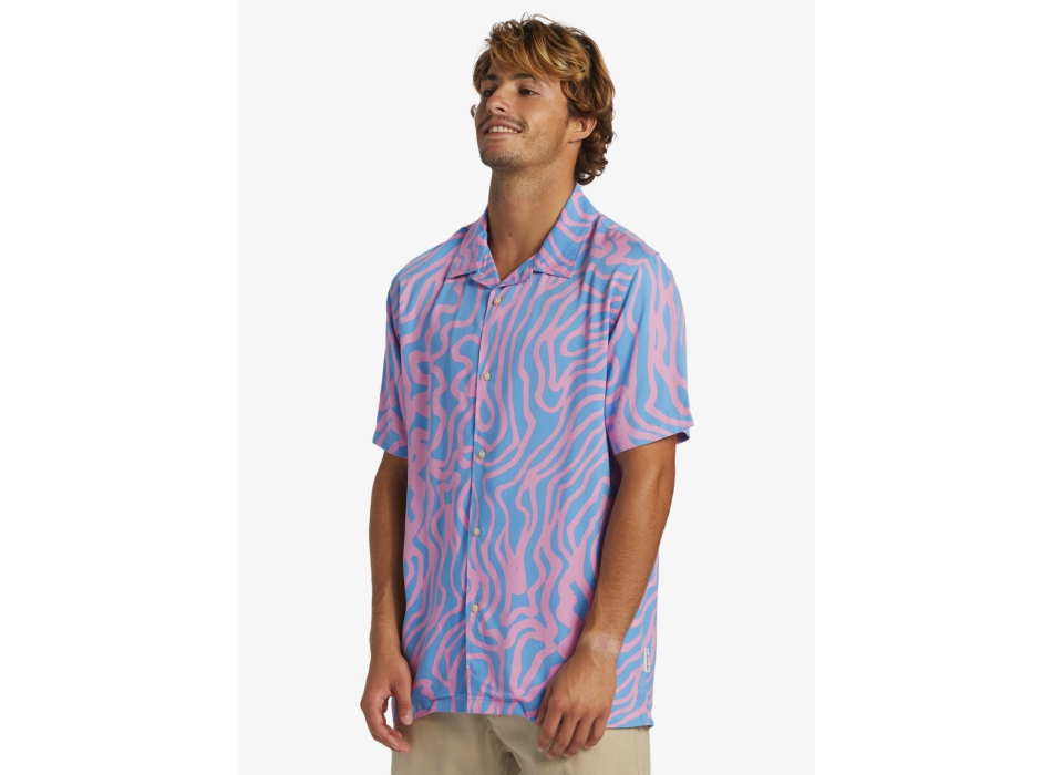 QUIKSILVER POOL PARTY CASUAL SHORT SLEEVE SHIRT