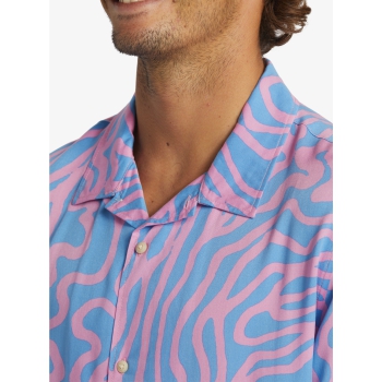 QUIKSILVER POOL PARTY CASUAL SHORT SLEEVE SHIRT