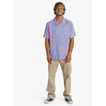 QUIKSILVER POOL PARTY CASUAL SHORT SLEEVE SHIRT