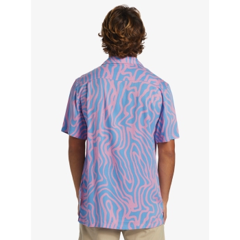 QUIKSILVER POOL PARTY CASUAL SHORT SLEEVE SHIRT