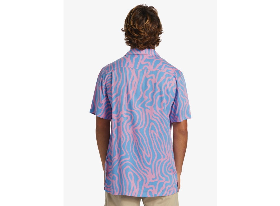 QUIKSILVER POOL PARTY CASUAL SHORT SLEEVE SHIRT