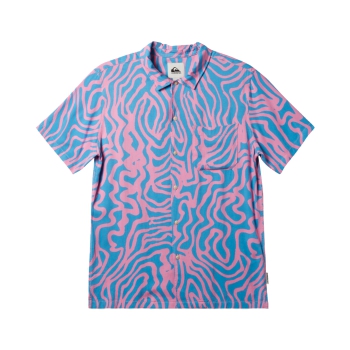 QUIKSILVER POOL PARTY CASUAL SHORT SLEEVE SHIRT