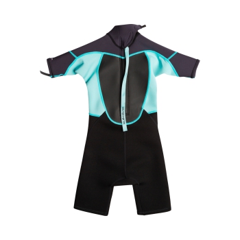 QUIKSILVER BOYS PROLOGUE 2/2 STEAMER WETSUIT BACKZIP 2-7