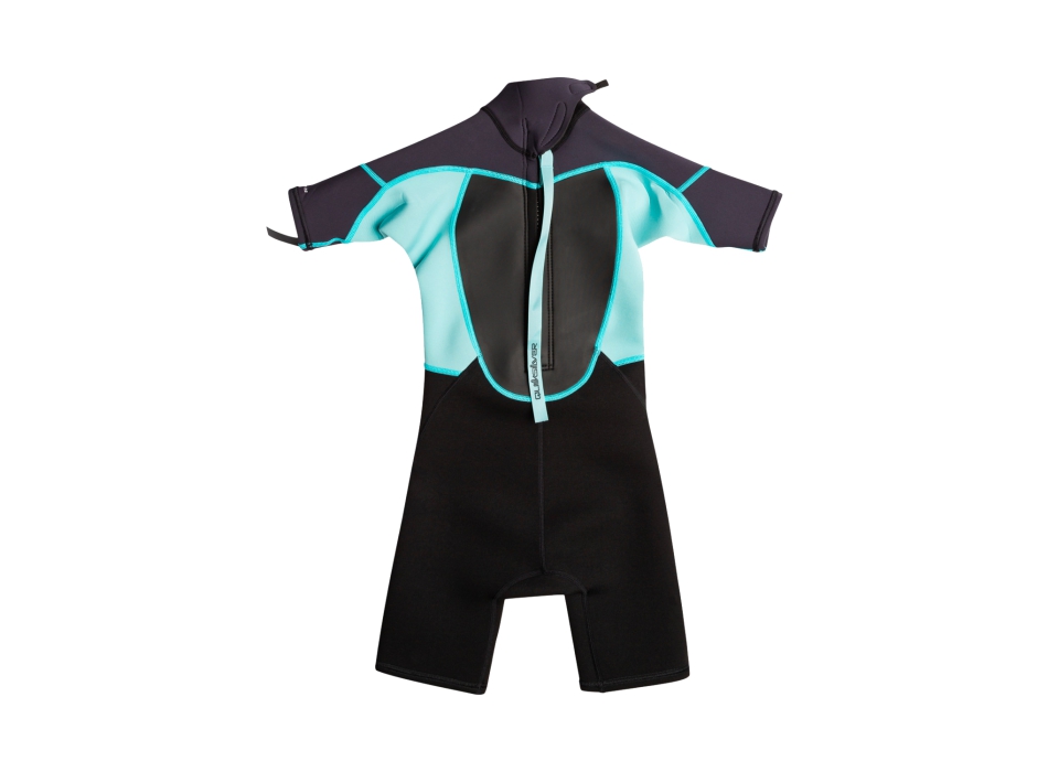 QUIKSILVER BOYS PROLOGUE 2/2 STEAMER WETSUIT BACKZIP 2-7