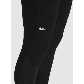 QUIKSILVER 2/2 PROLOGUE BACK ZIP WETSUIT BLACK