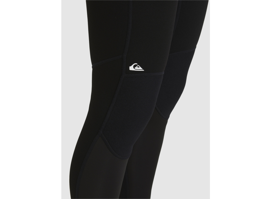 QUIKSILVER 2/2 PROLOGUE BACK ZIP WETSUIT BLACK
