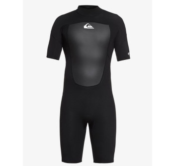 QUIKSILVER 2/2 PROLOGUE BACK ZIP WETSUIT BLACK