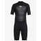 QUIKSILVER 2/2 PROLOGUE BACK ZIP WETSUIT BLACK