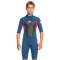 QUIKSILVER BOYS PROLOGUE 2/2 STEAMER WETSUIT BACKZIP