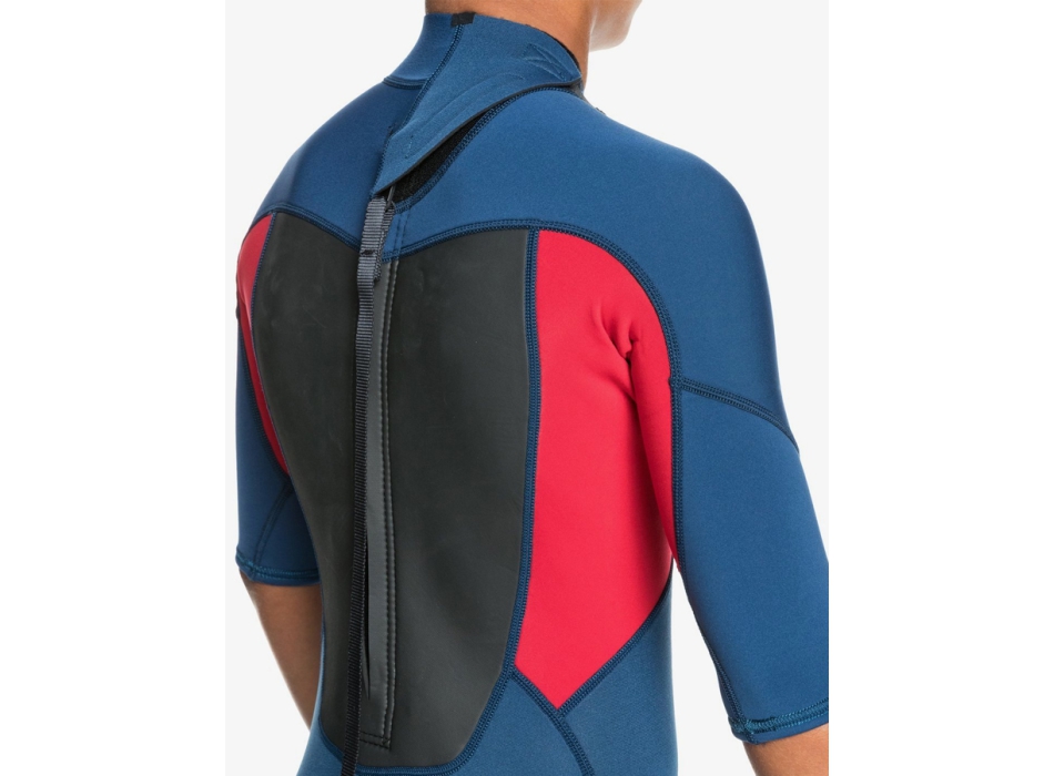 QUIKSILVER BOYS PROLOGUE 2/2 STEAMER WETSUIT BACKZIP