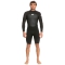 QUIKSILVER 2/2 PROLOGUE SPRINGSUIT BACK ZIP WETSUIT BLACK