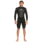 QUIKSILVER 2/2 PROLOGUE SPRINGSUIT BACK ZIP WETSUIT BLACK