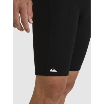 QUIKSILVER 2/2 PROLOGUE SPRINGSUIT BACK ZIP WETSUIT BLACK
