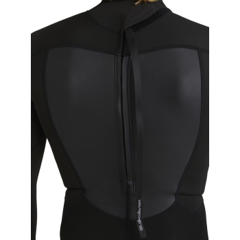 QUIKSILVER 2/2 PROLOGUE SPRINGSUIT BACK ZIP WETSUIT BLACK