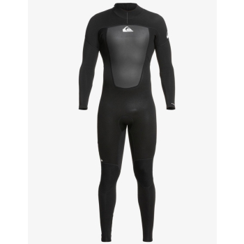 QUIKSILVER MENS PROLOGUE 3/2MM BACK ZIP WETSUIT BLACK