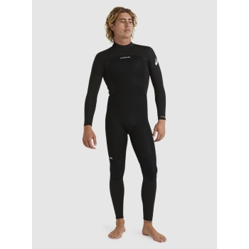 QUIKSILVER PROLOGUE 3/2MM BACK ZIP WETSUIT BLACK