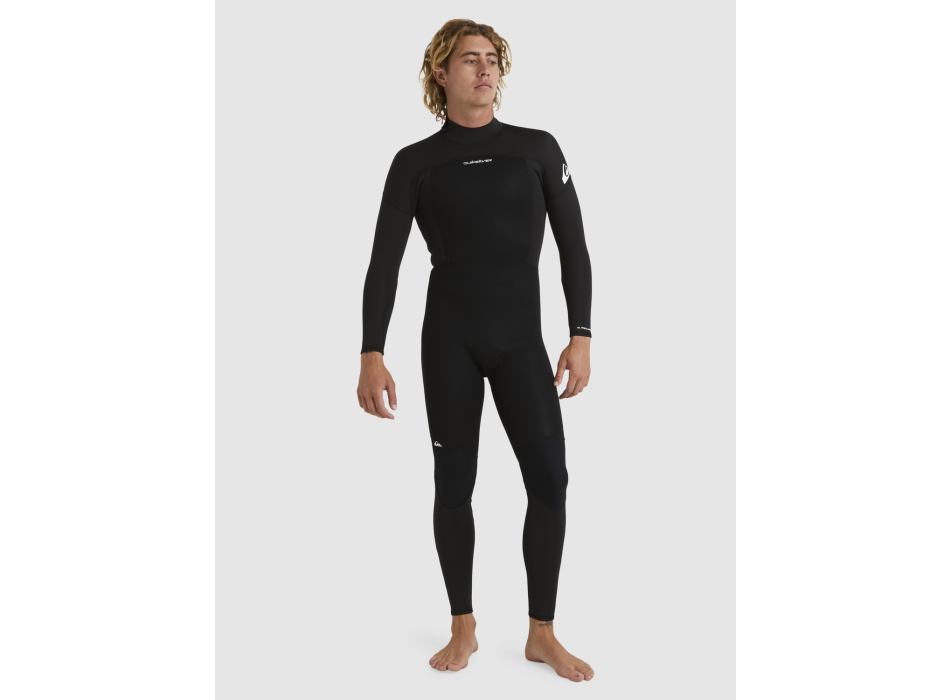 QUIKSILVER PROLOGUE 3/2MM BACK ZIP WETSUIT BLACK
