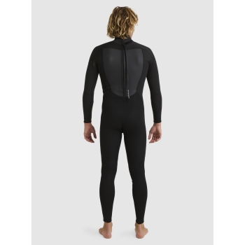 QUIKSILVER PROLOGUE 3/2MM BACK ZIP WETSUIT BLACK