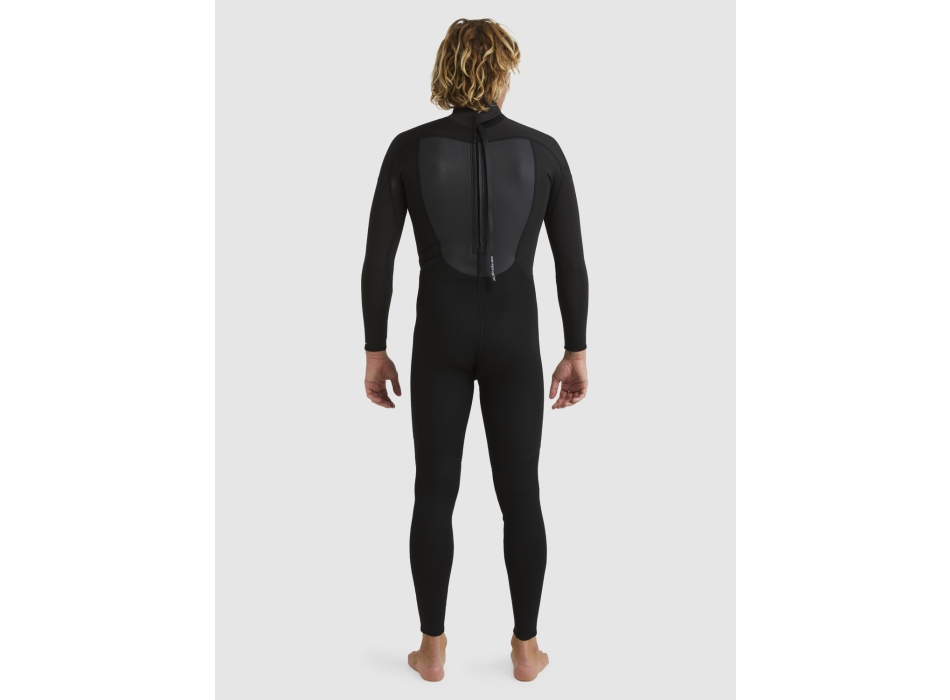 QUIKSILVER PROLOGUE 3/2MM BACK ZIP WETSUIT BLACK